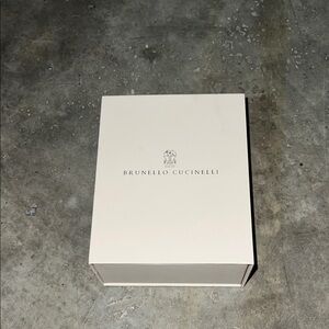 Brunello Cucinelli Ivory Gift Box